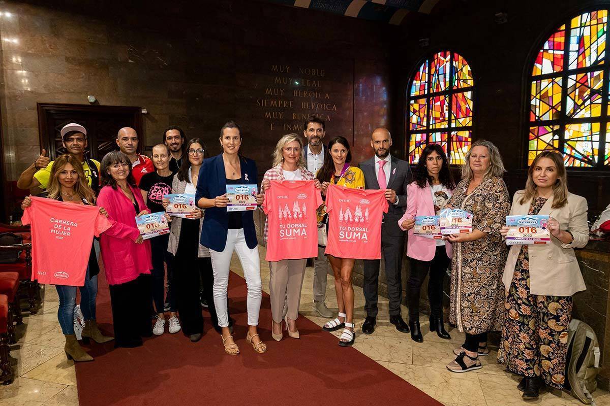 Presentación Carrera de la Mujer