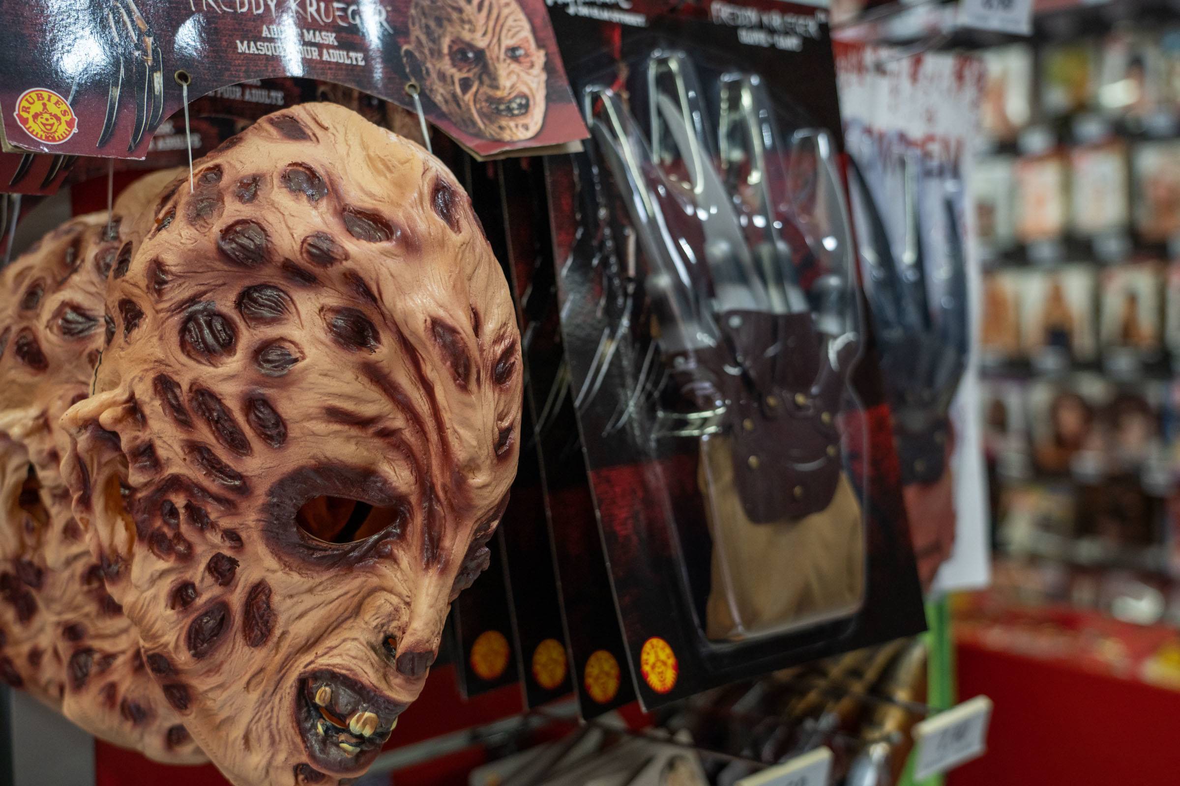 disfraces de Halloween Freddy Krueger