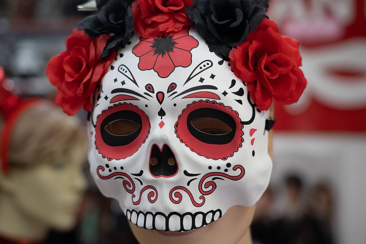 máscara de catrina tienda Antifaz