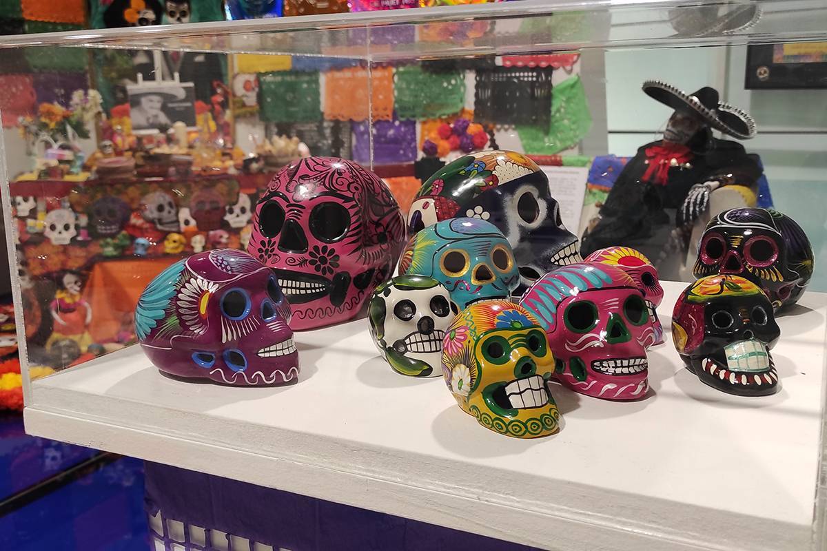 catrinas día de muertos biblioteca Cubit