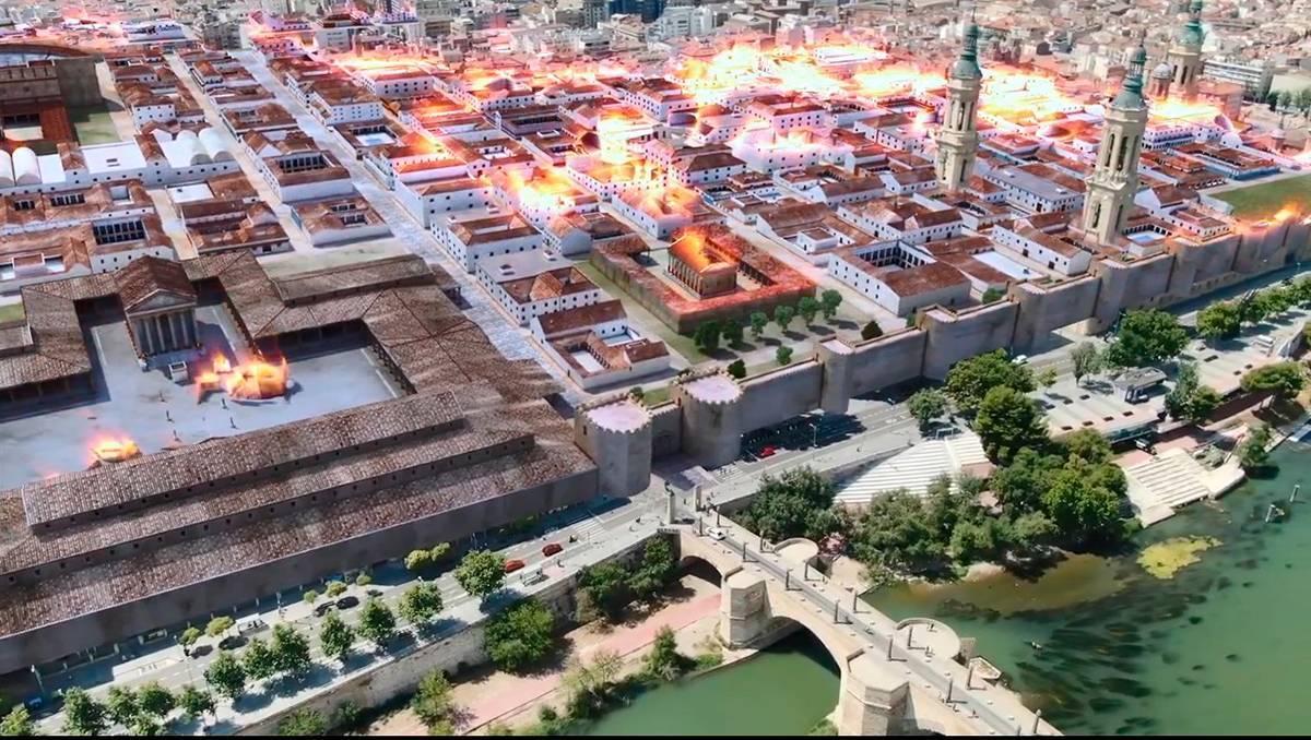 Fragmento del episodio del capítulo "Estructuras" del documental Ingeniería Romana