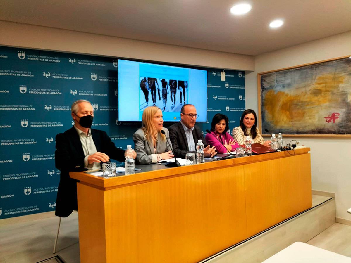 Presentación Unidad Didáctica de Alfabetización Digital en Zaragoza