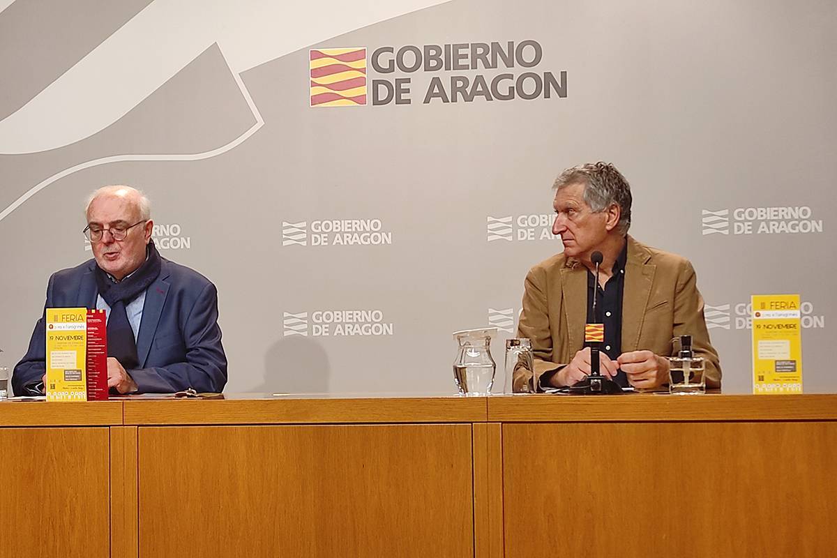 presentación feria del aragonés