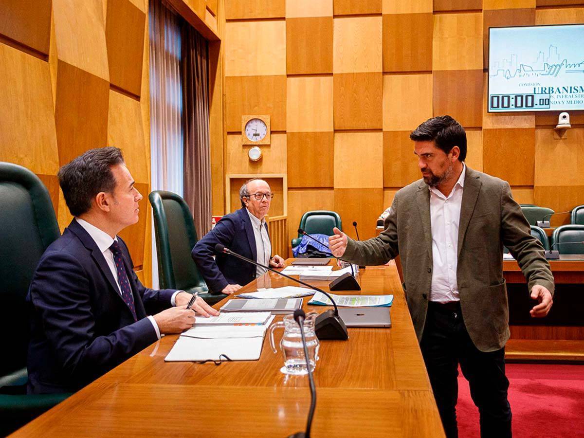 Víctor Serrano y Horacio Royo