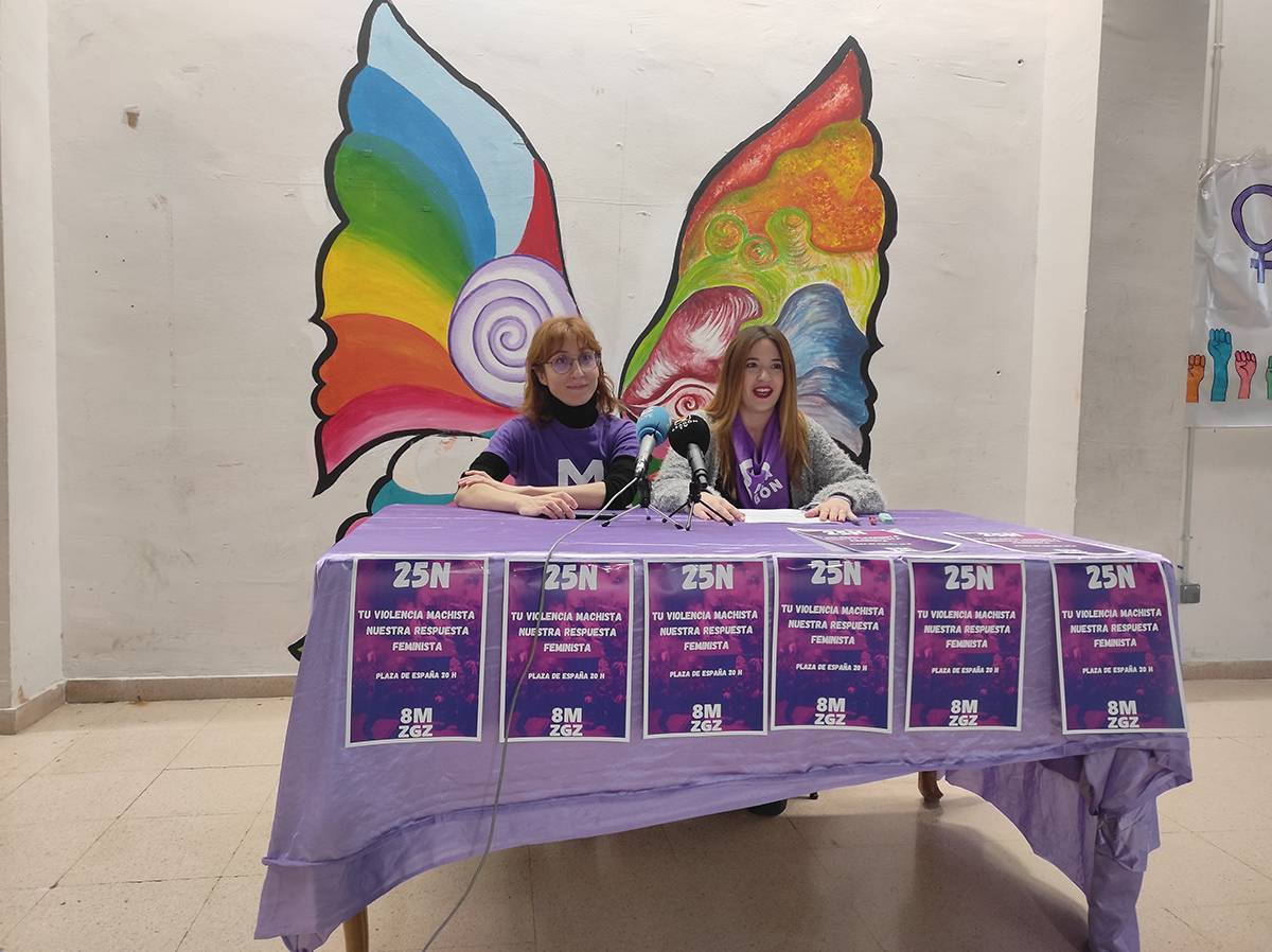 portavoces de la Asamblea 8M