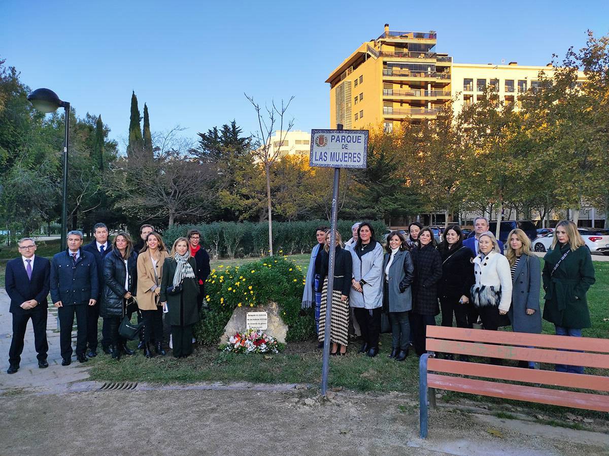 Partido Popular acto del 25N