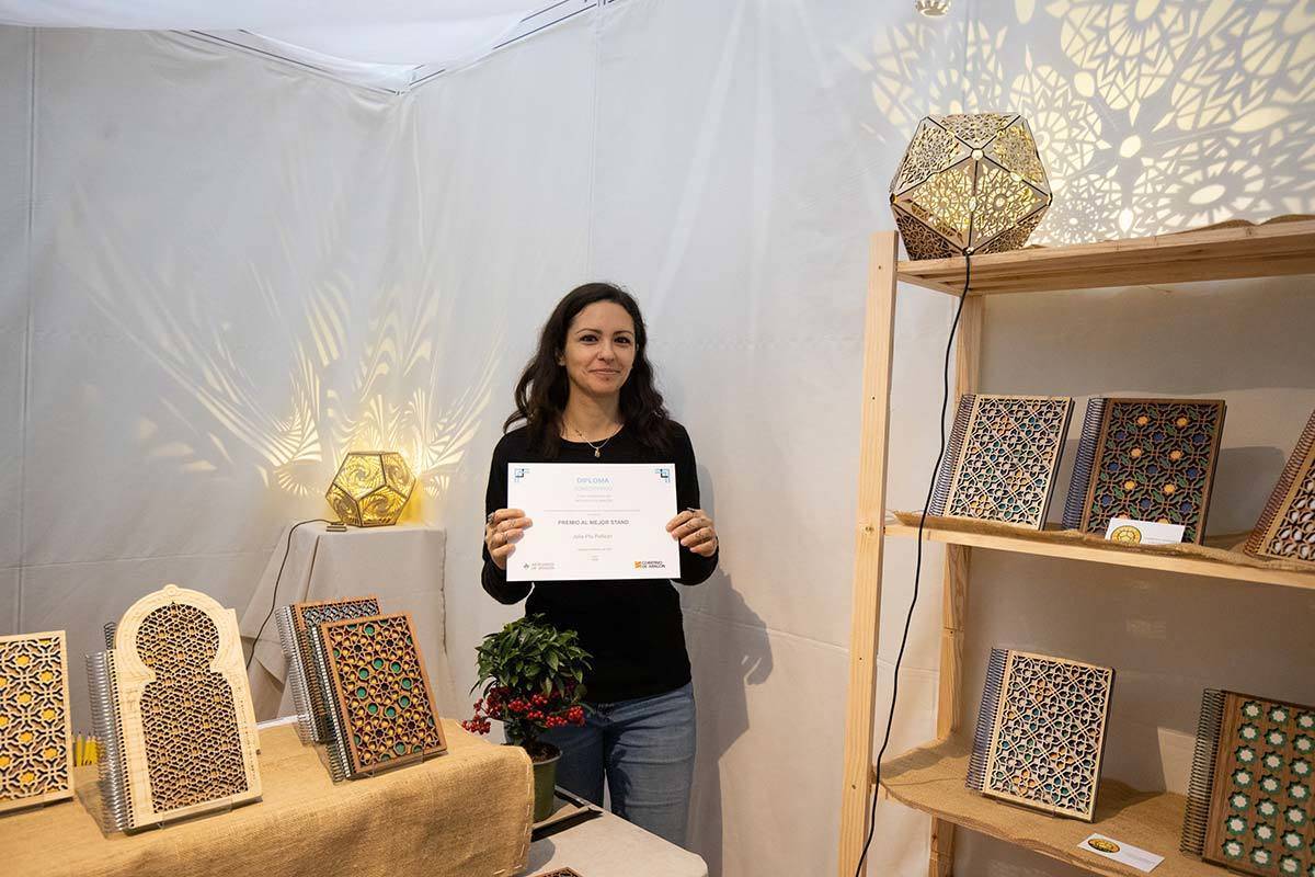 Premio Mejor Stand 2022 Feria de Artesanía
