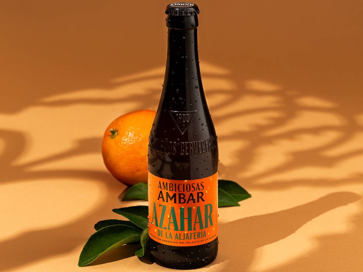 Cervezas Ámbar nueva Ambiciosa Azahar