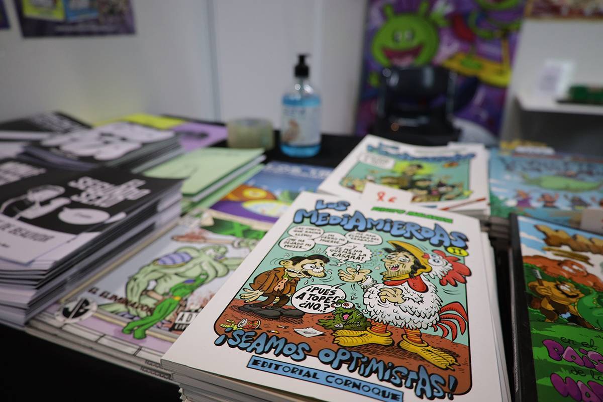 Salón del cómic zaragoza