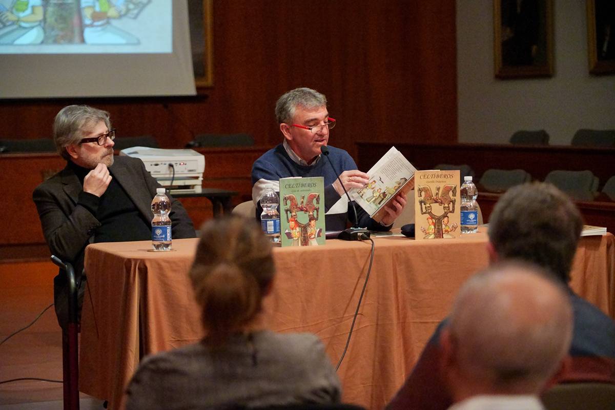 presentación cartilla celtíbera