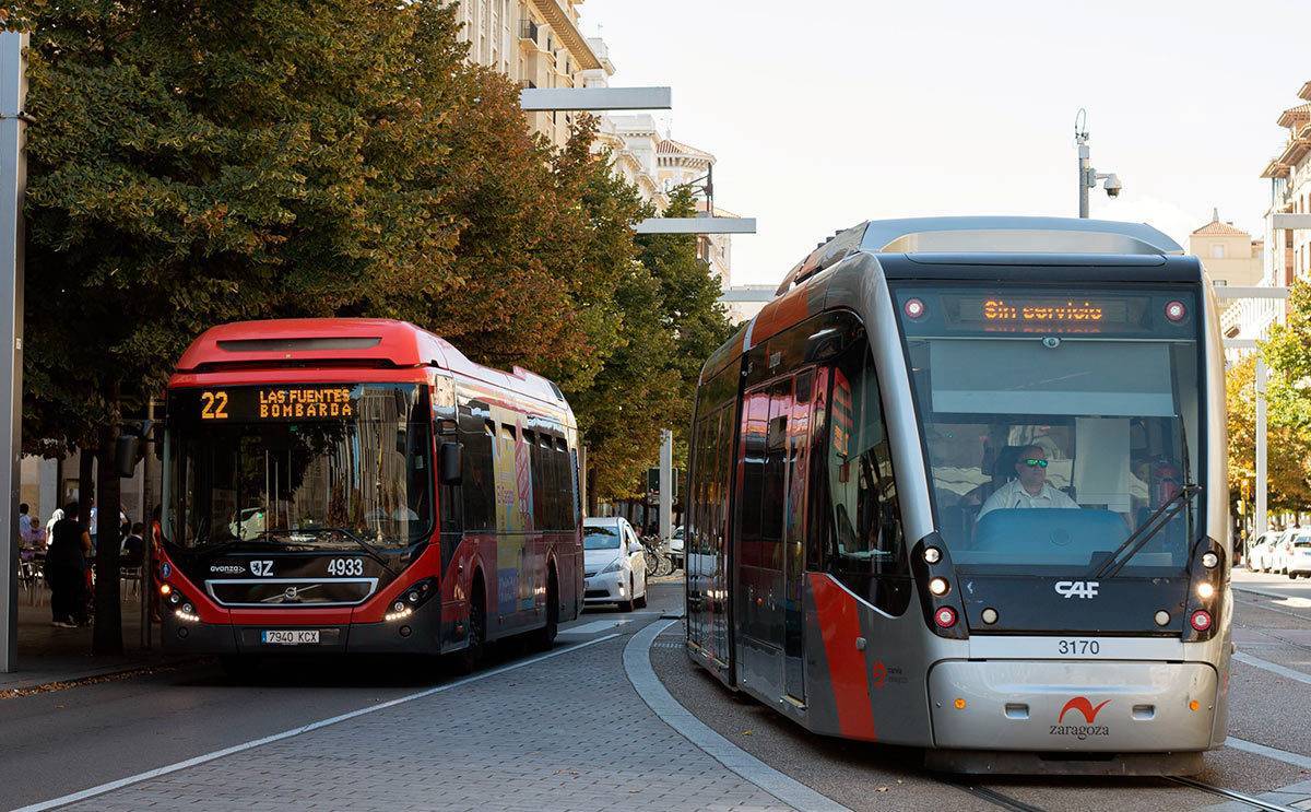 Autobús y tranvía tendrán bonificaciones en sus abonos de hasta el 50%