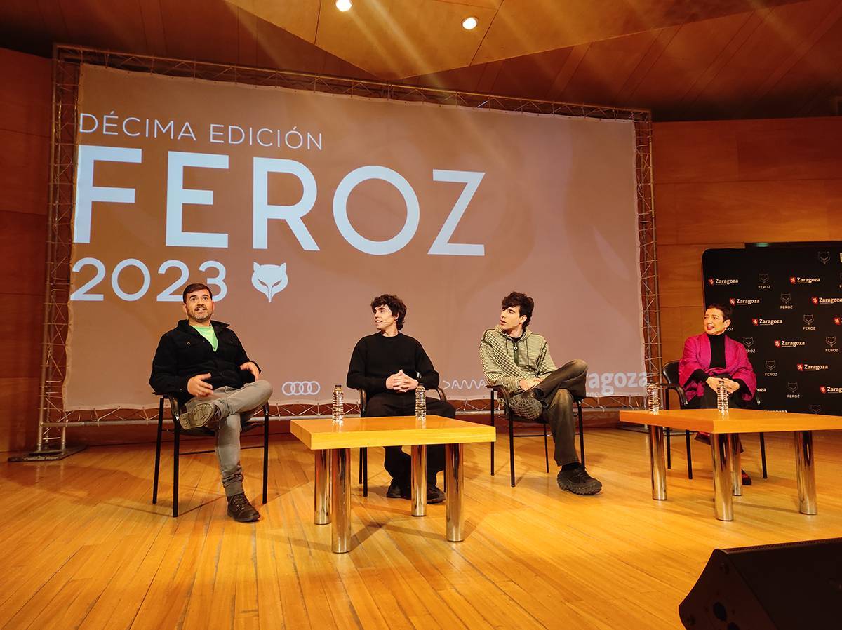 coloquio de Javier Calvo y Javier Ambrossi de los Feroz