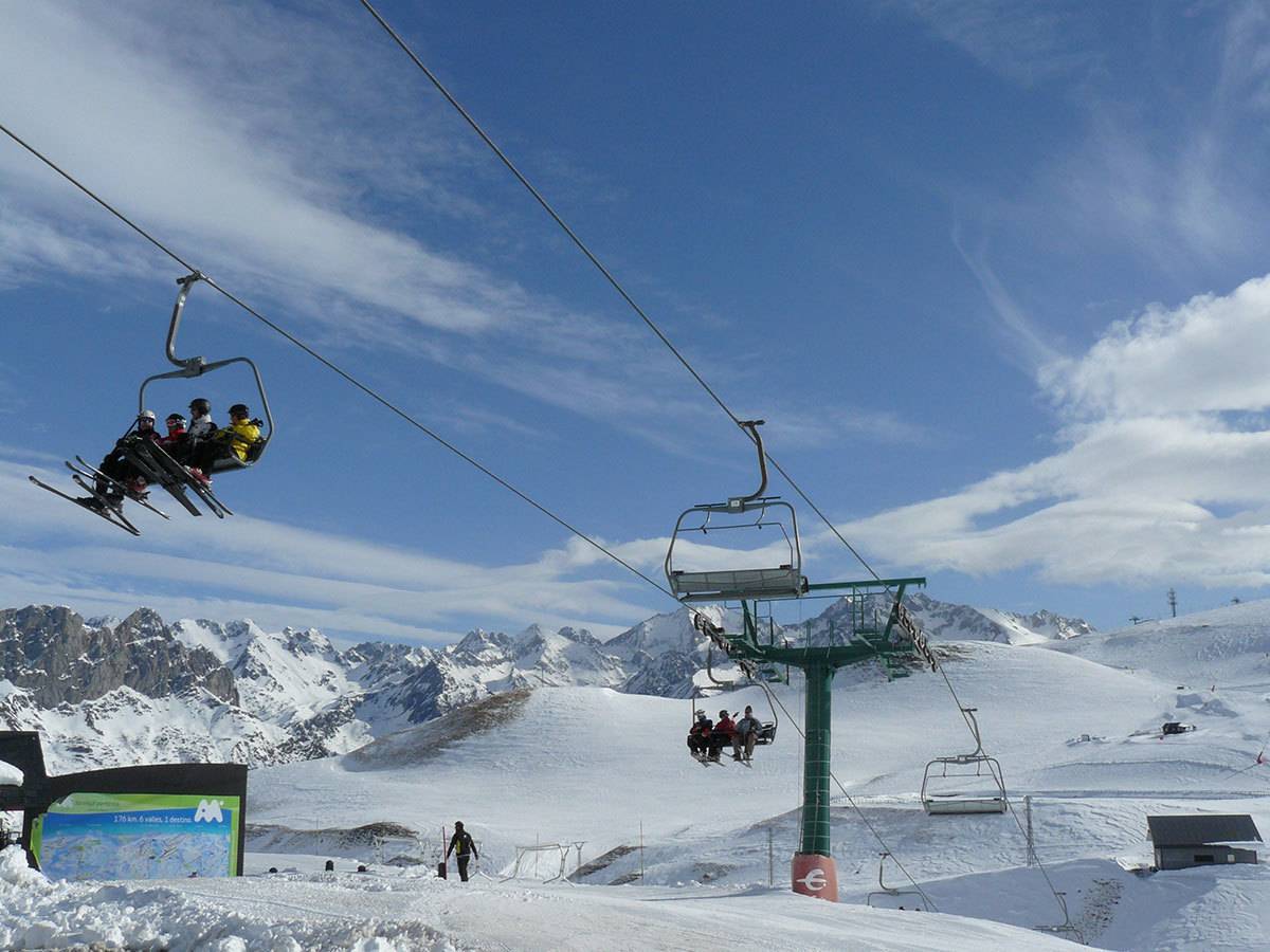 Telesilla en Anayet (Formigal)