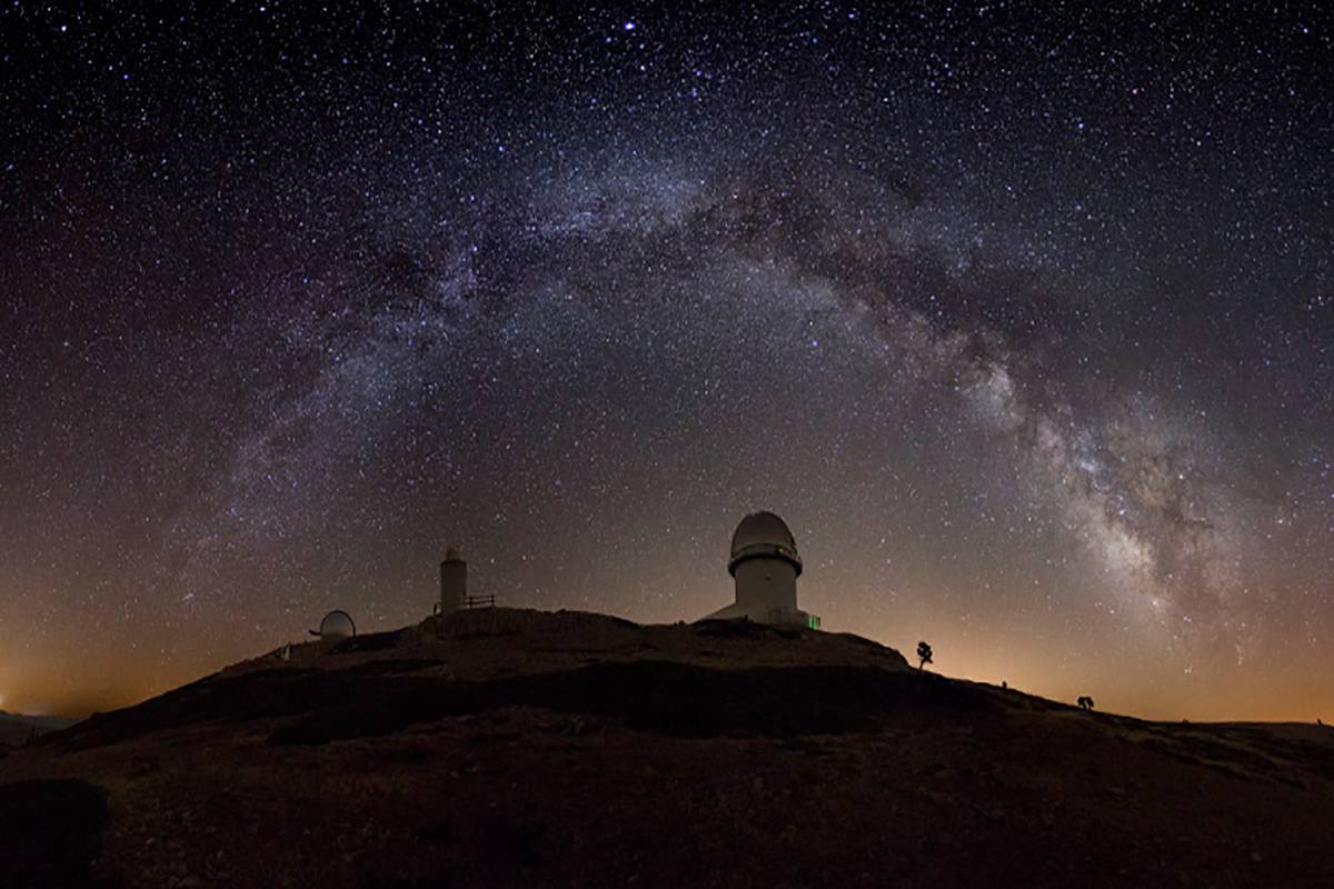 observatorio de Gúdar Javalambre