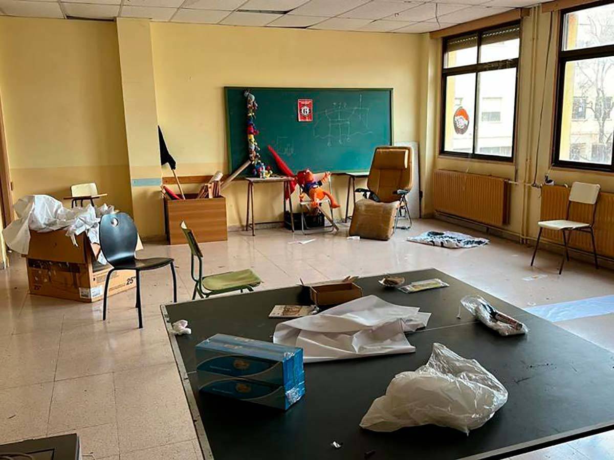 Interior Luis Buñuel