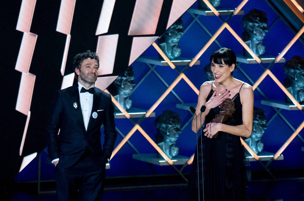Rodrigo Sorogoyen e Isabel Peña