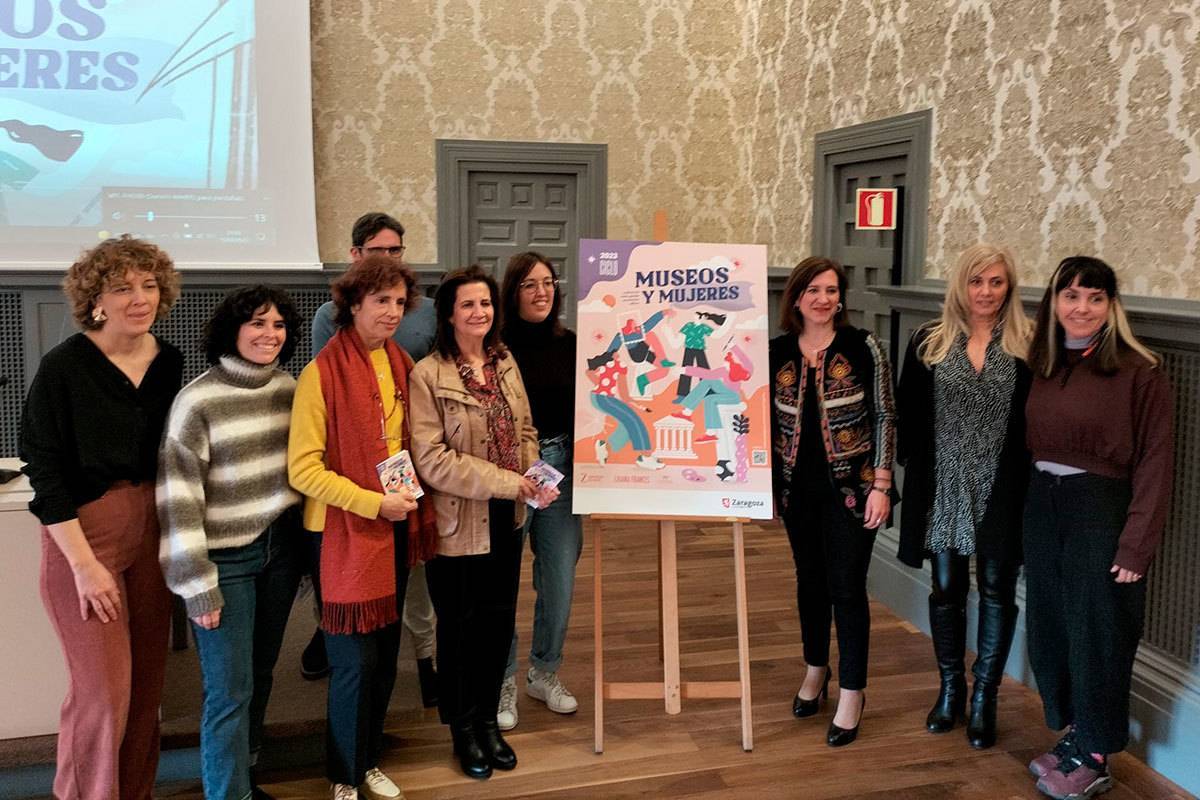 Algunas de las artistas participantes en el ciclo
