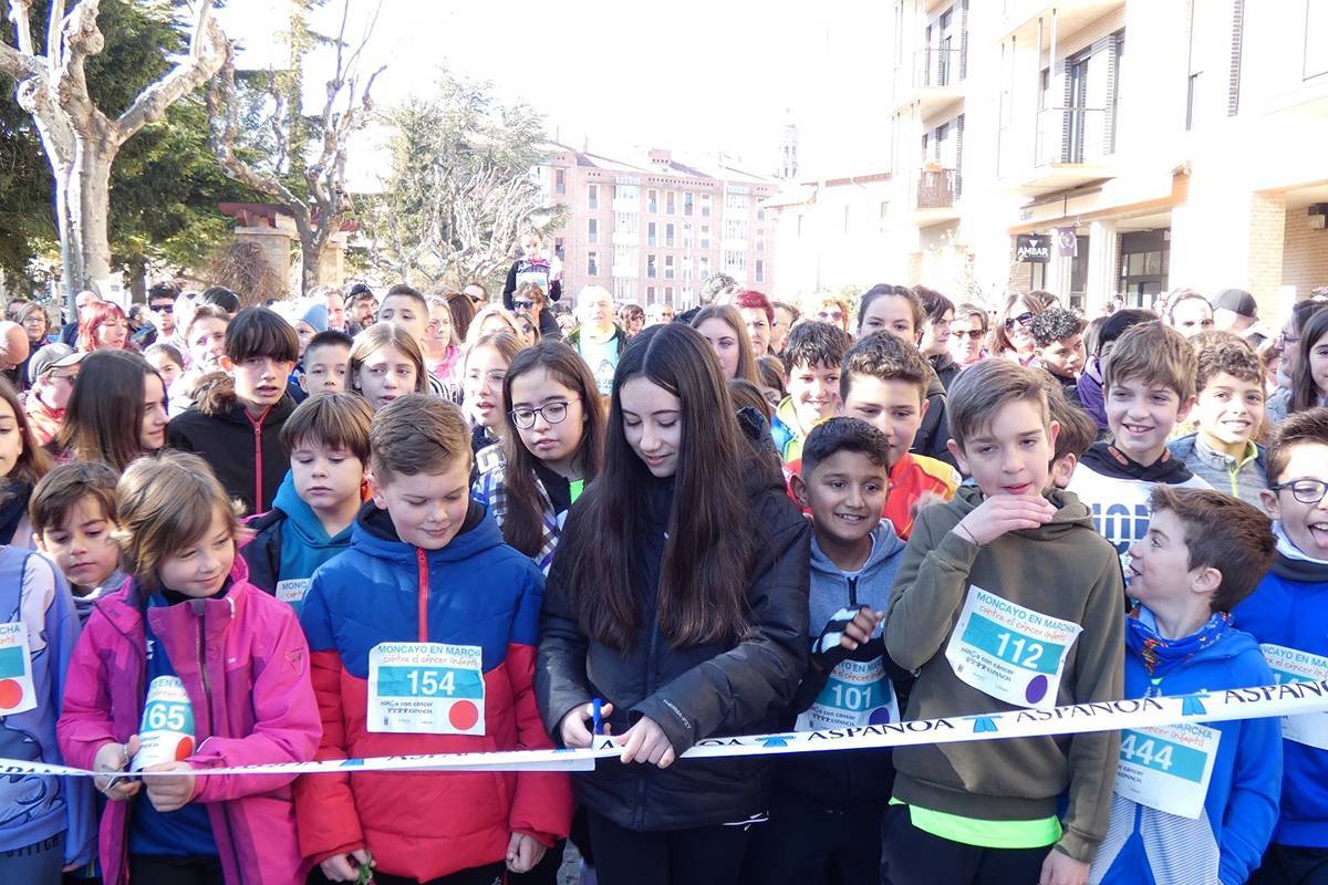 Carrera de Aspanoa en Tarazona y Moncayo