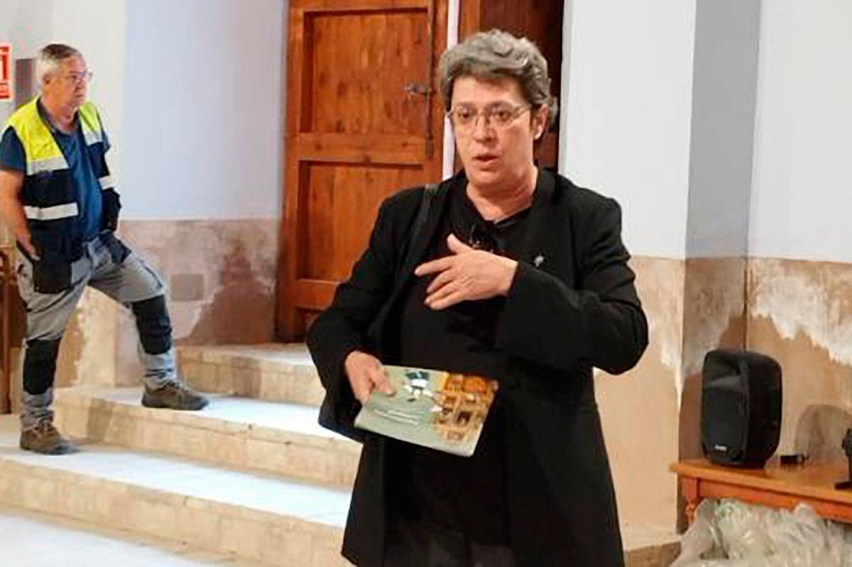 Marisancho Menjón presenta una guía para la conservación de los bienes culturales