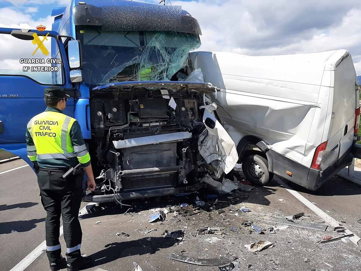 Accidente Siétamo