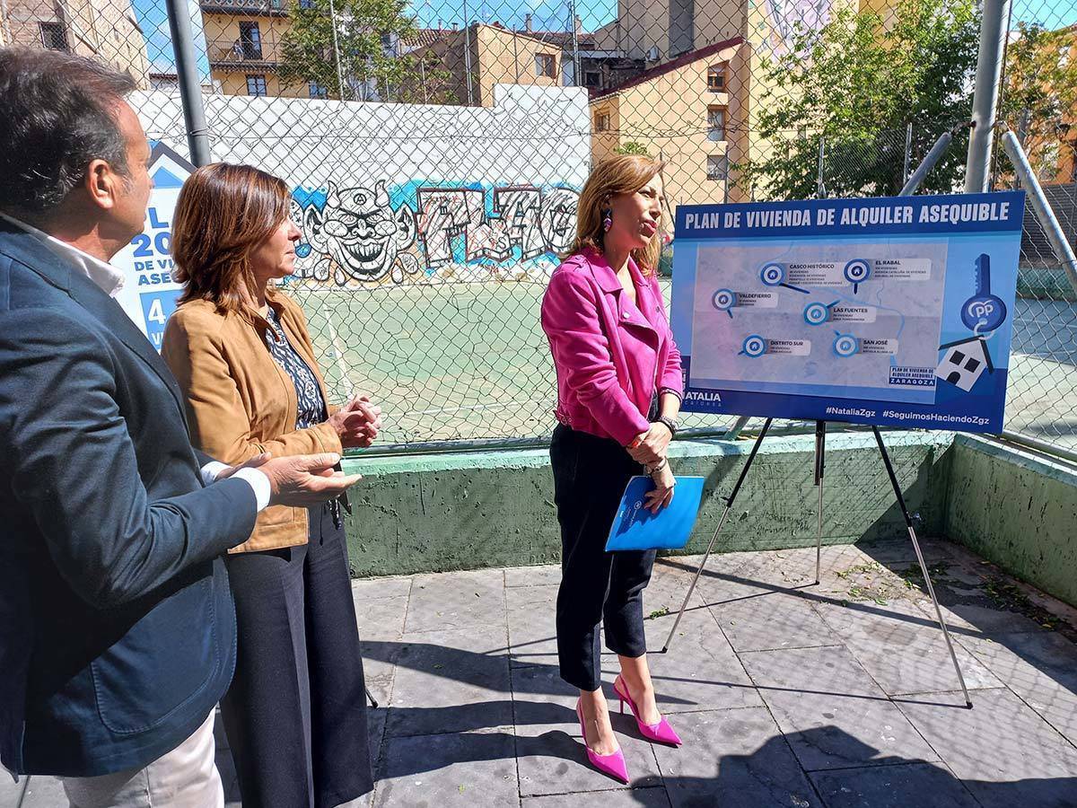 Natalia Chueca vivienda asequible