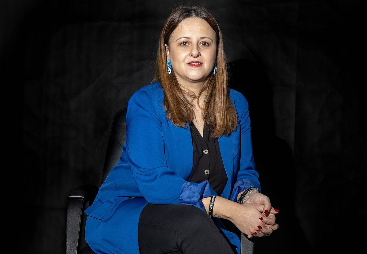 Elena Tomás es la cabeza de lista de Zaragoza en Común