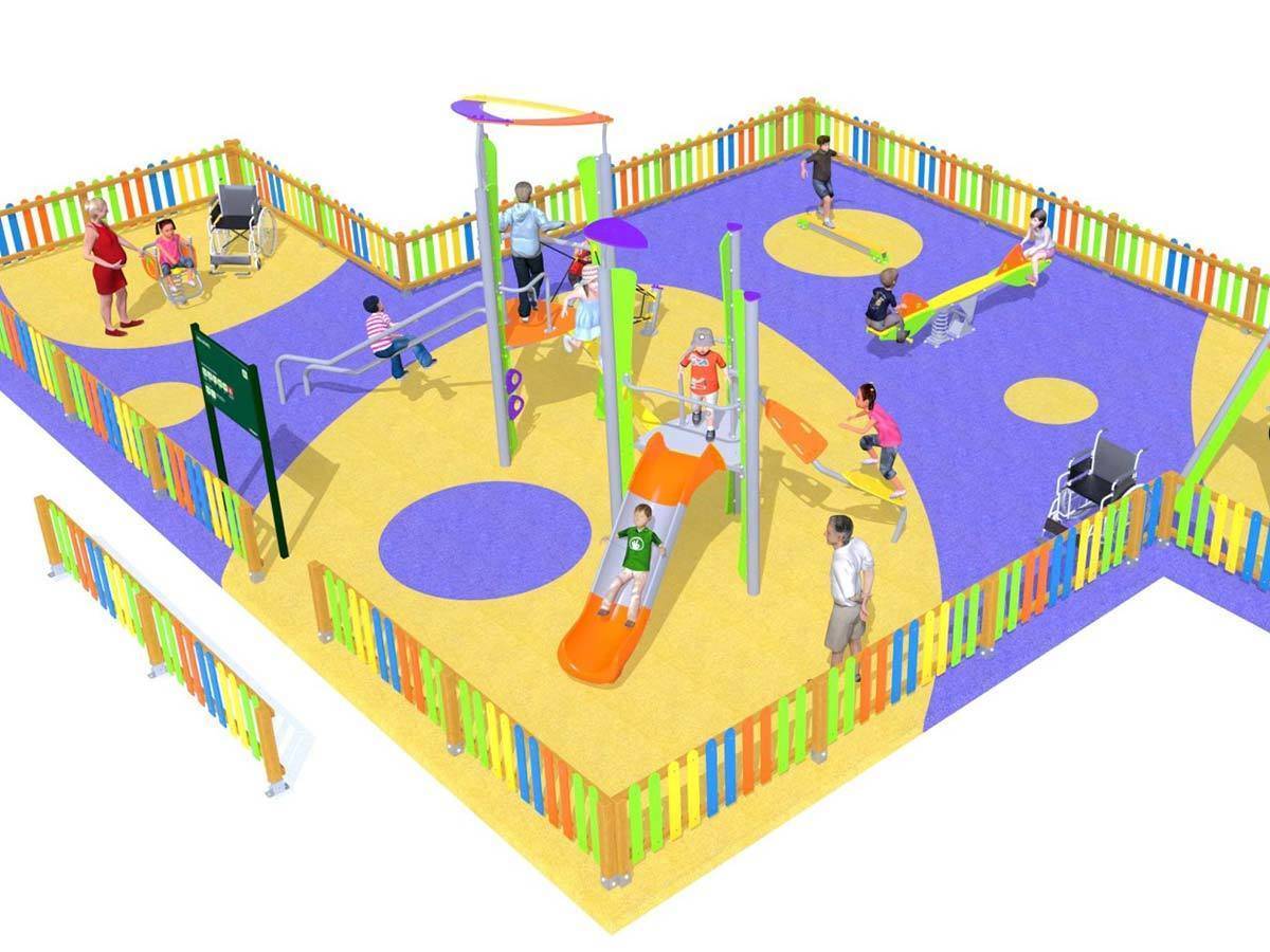 Proyecto Parque de las Mujeres barrio Jesús