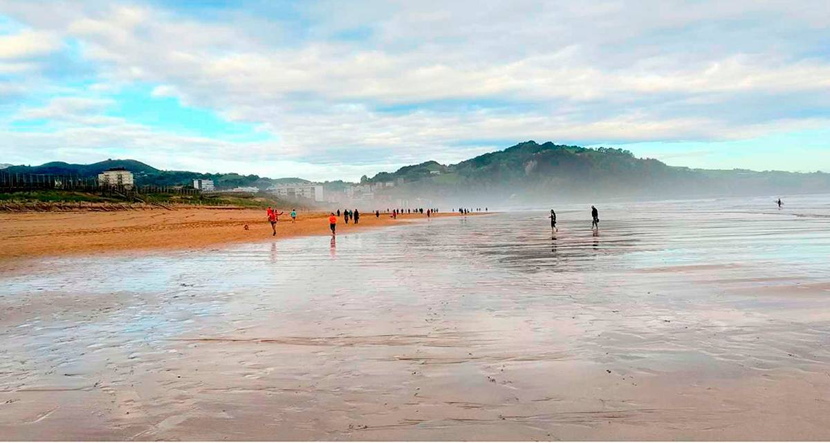 playas cerca de Zaragoza Zarautz