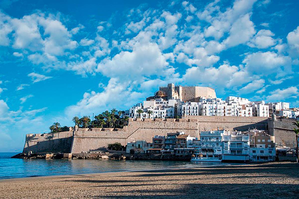 playas cerca de Zaragoza Peñíscola