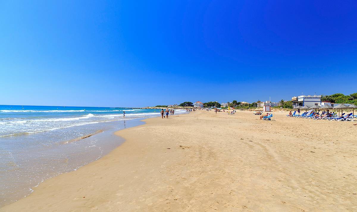 playas desde Zaragoza