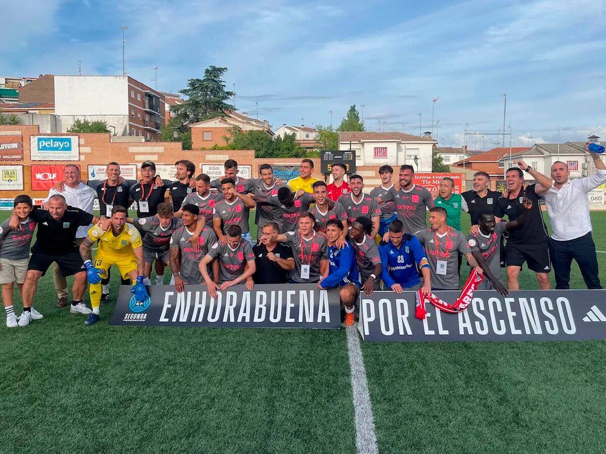 celebración ascenso zaragoza