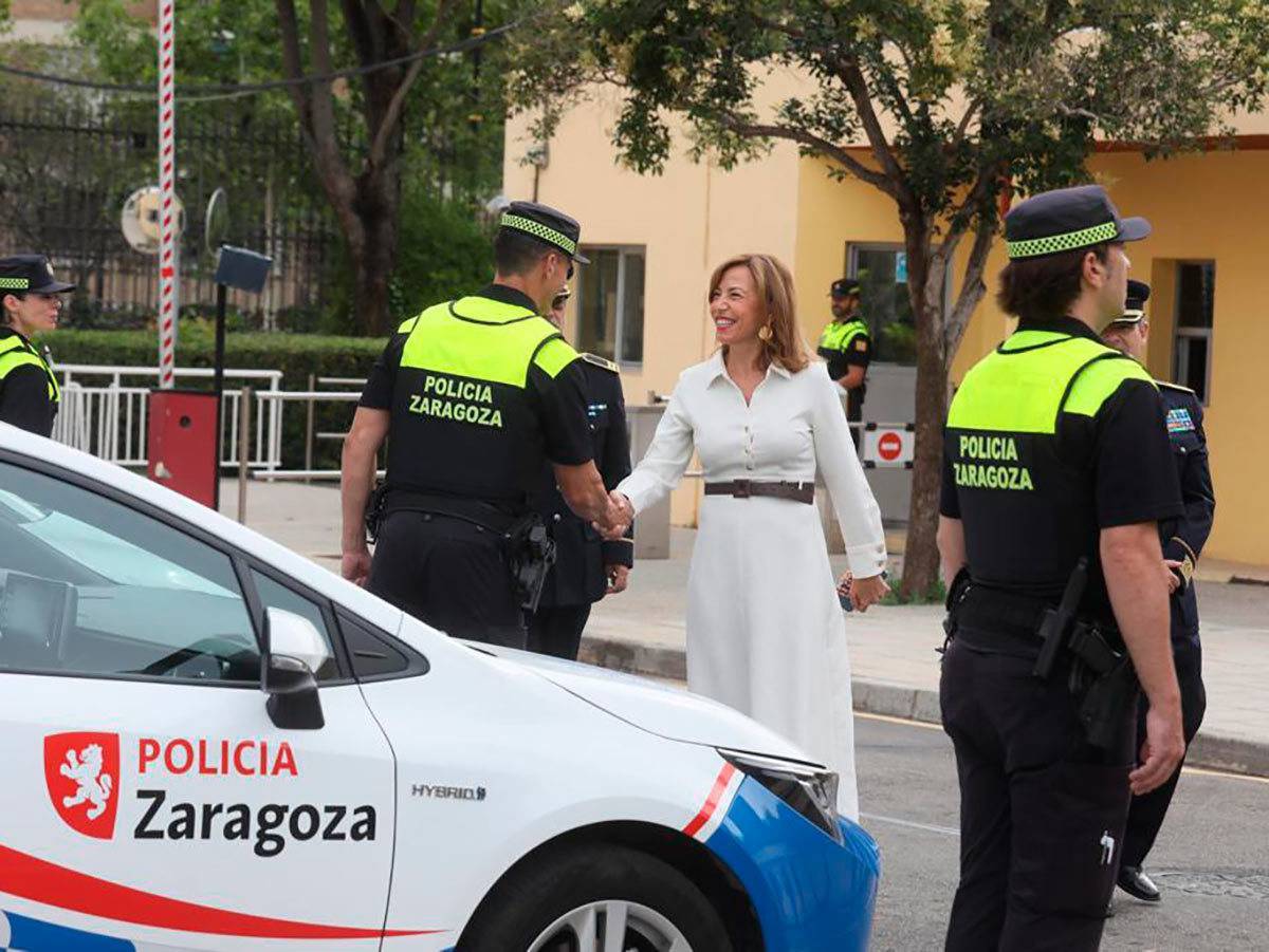 Natalia Chueca Policía Local Zaragoza