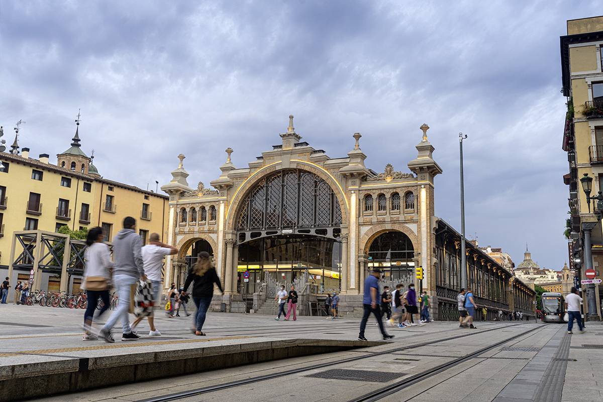 Exterior del Mercado Central