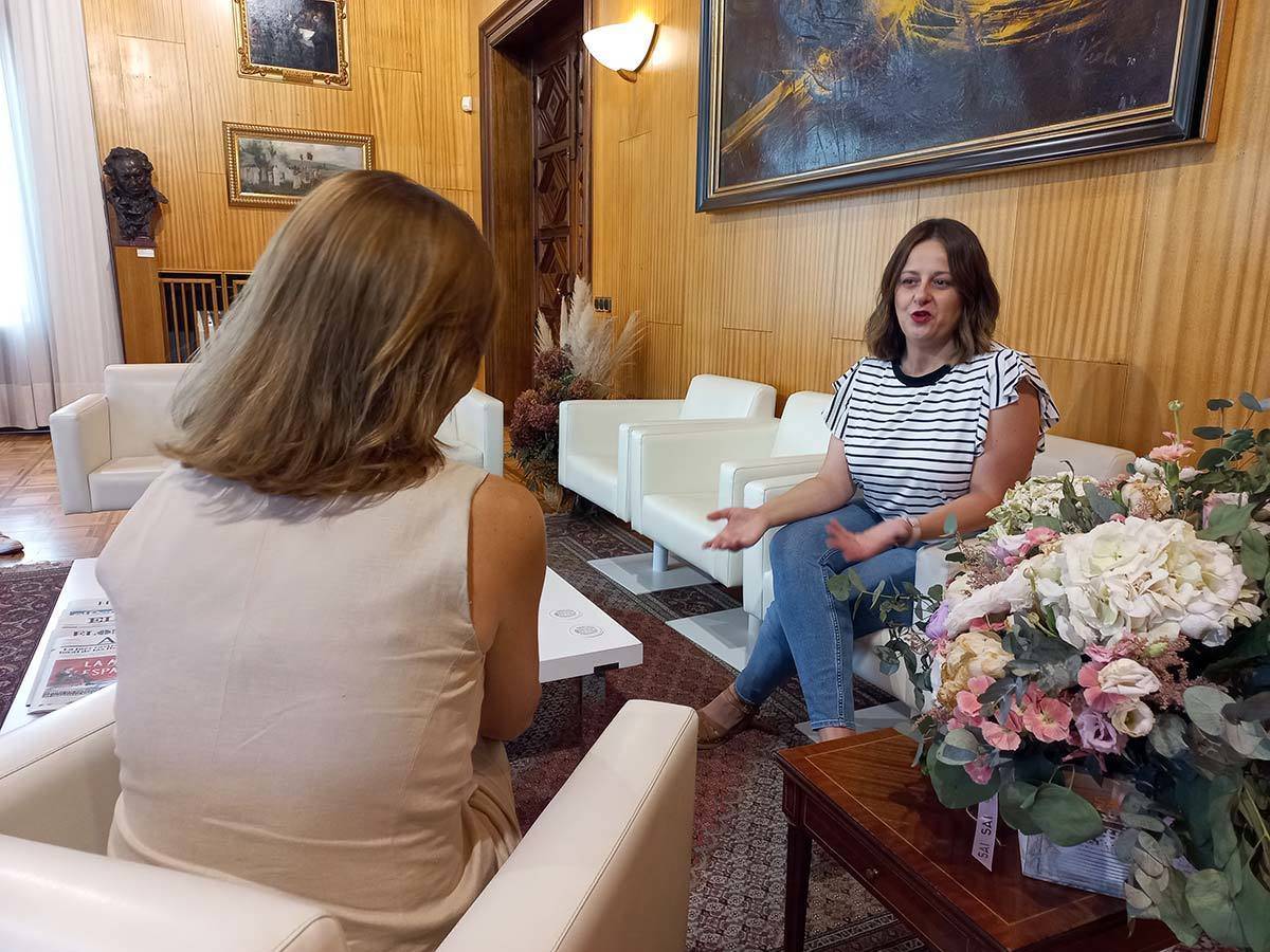 Reunión Chueca Tomás Ayuntamiento de Zaragoza
