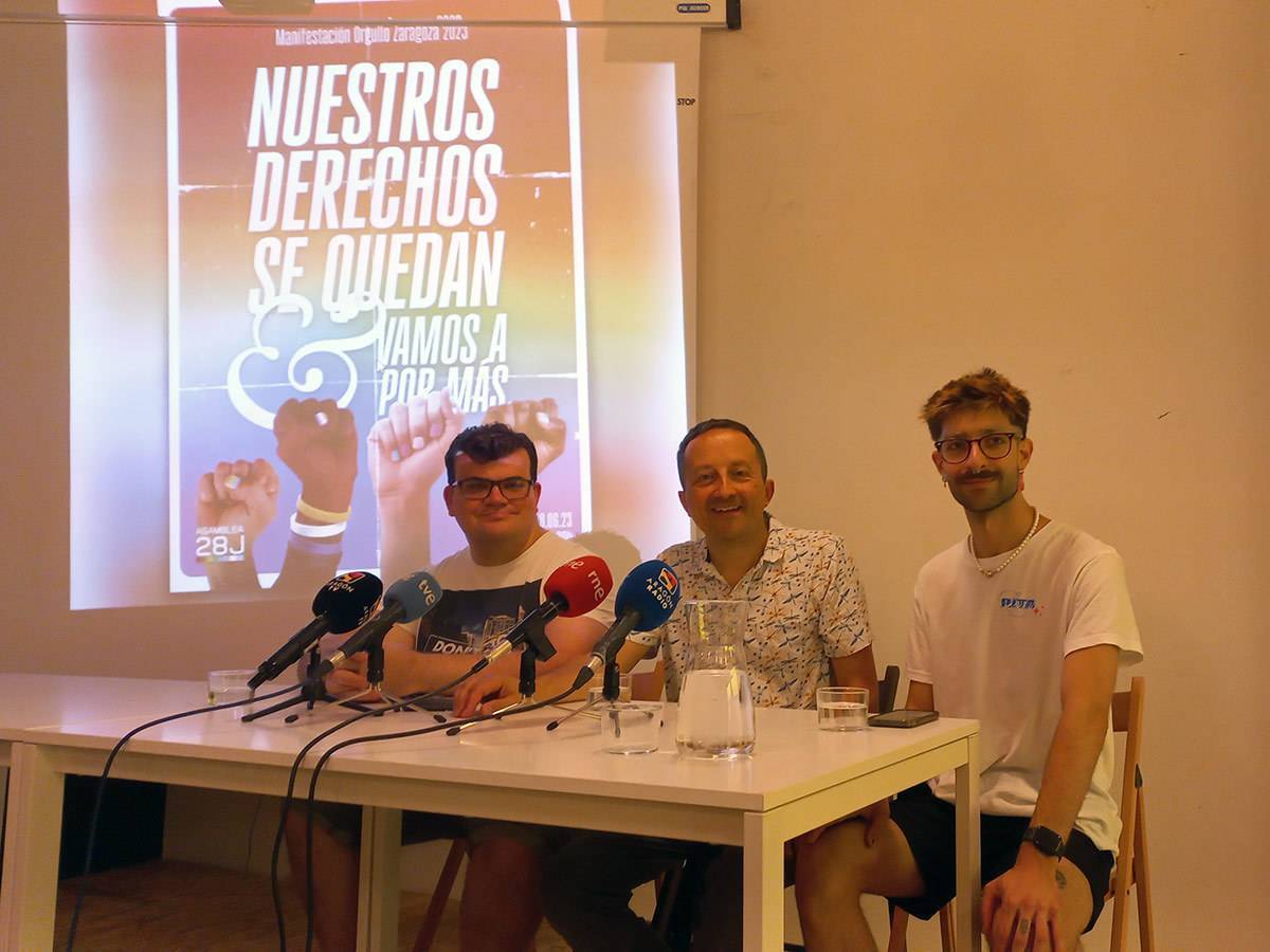 Orgullo Zaragoza 28J