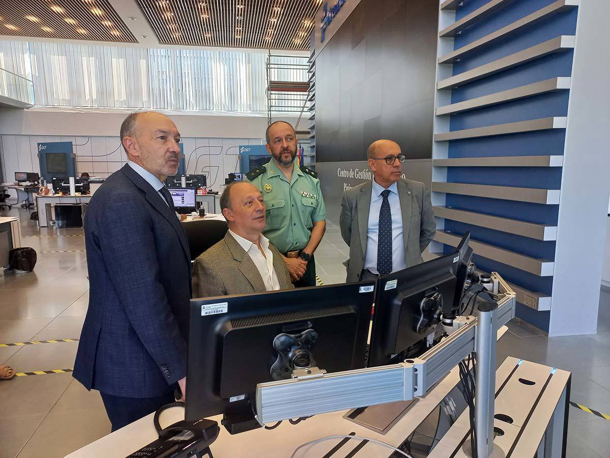 Operación salida vacaciones julio DGT Zaragoza