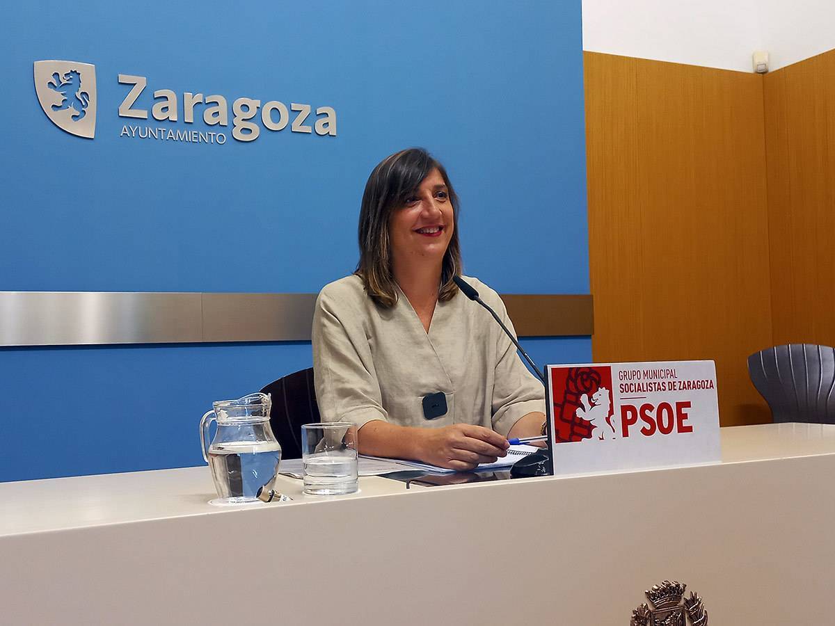 Lola Ranera PSOE Zaragoza