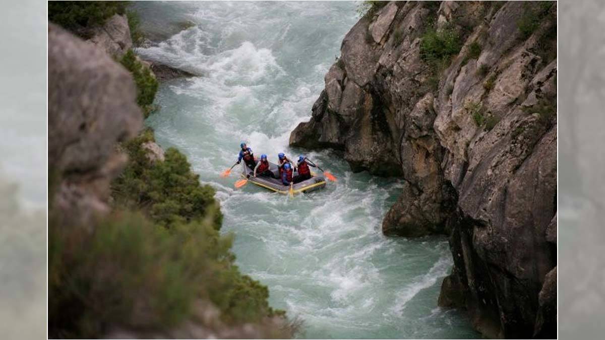 rafting Aragón