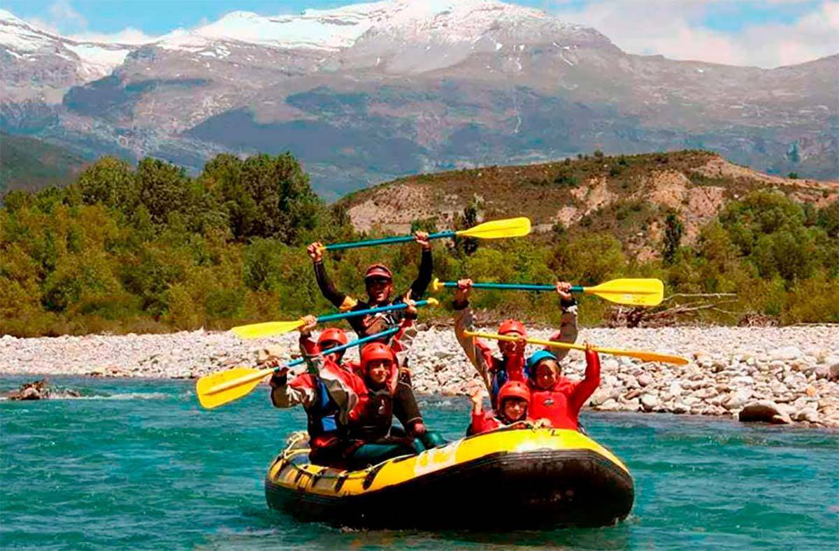 rafting Aragón