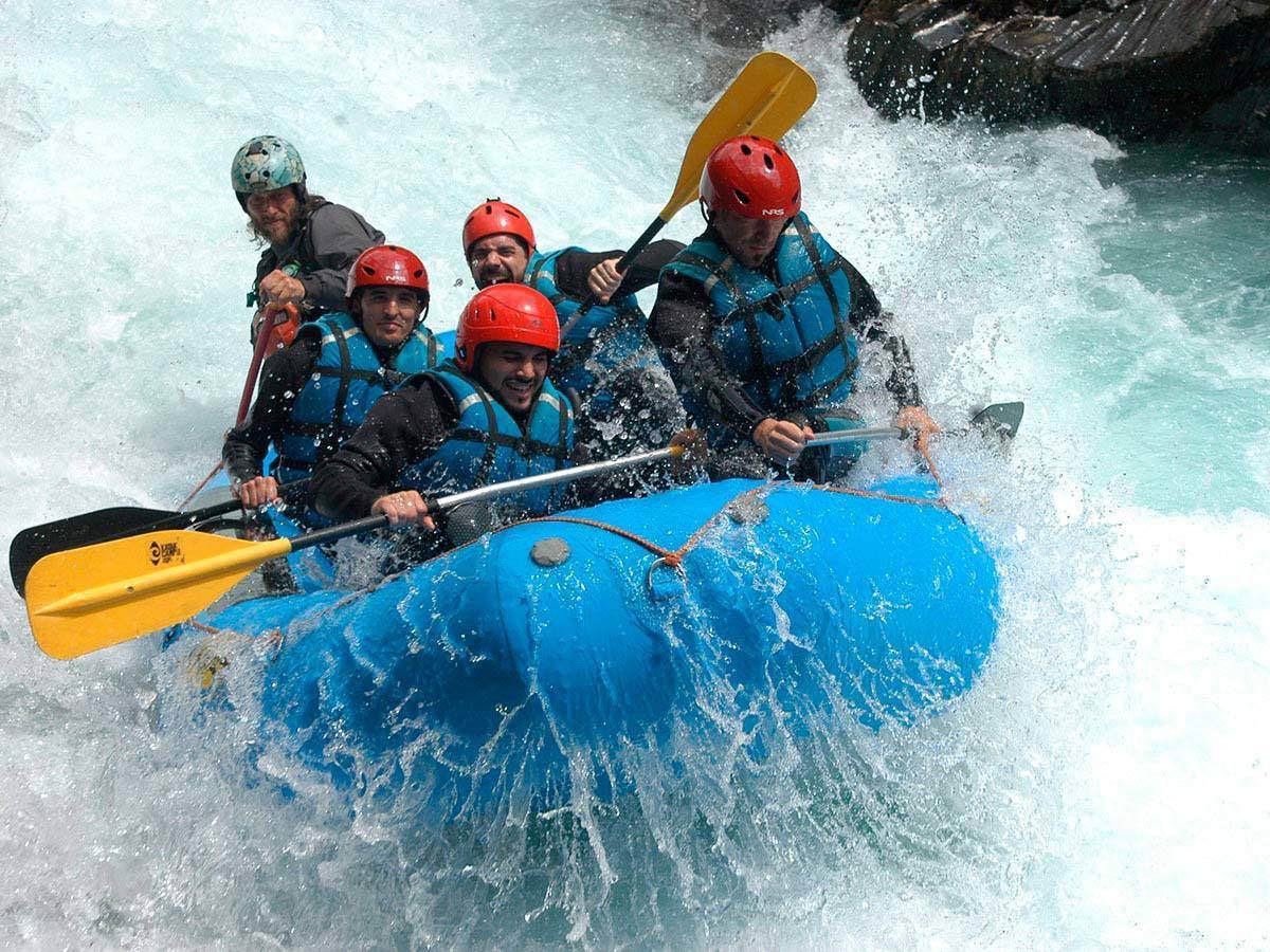 rafting Aragón