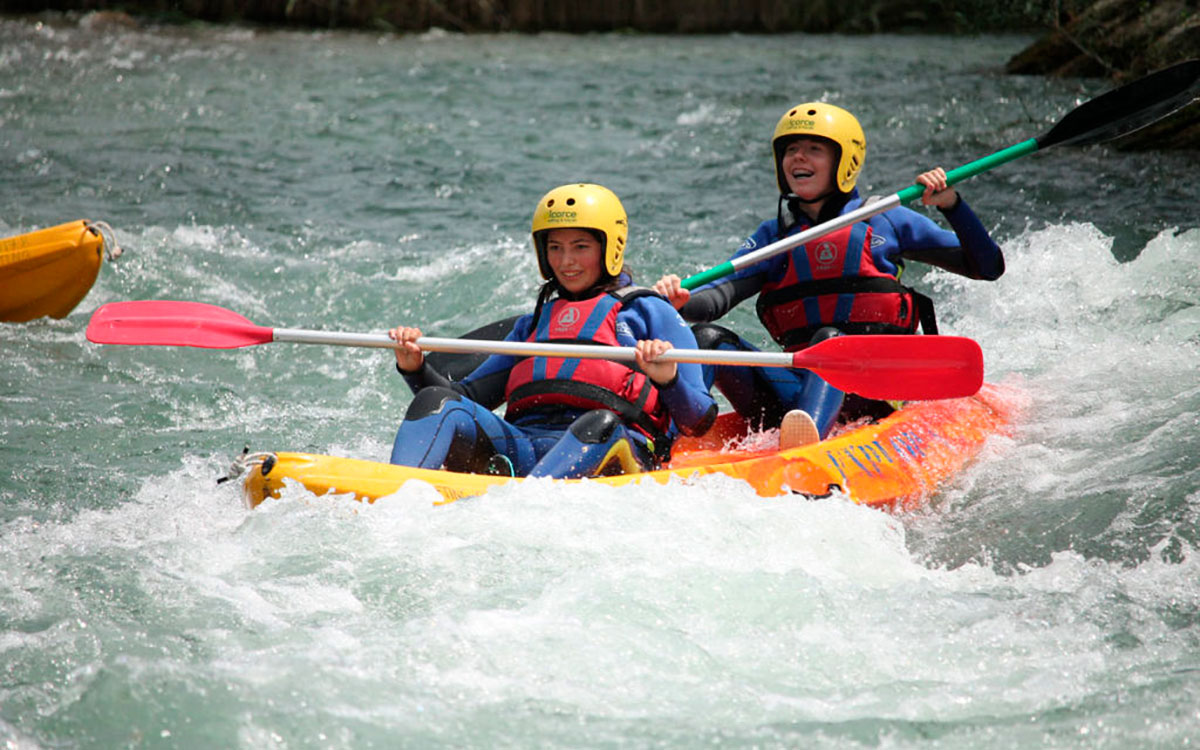 Kayak Aragón