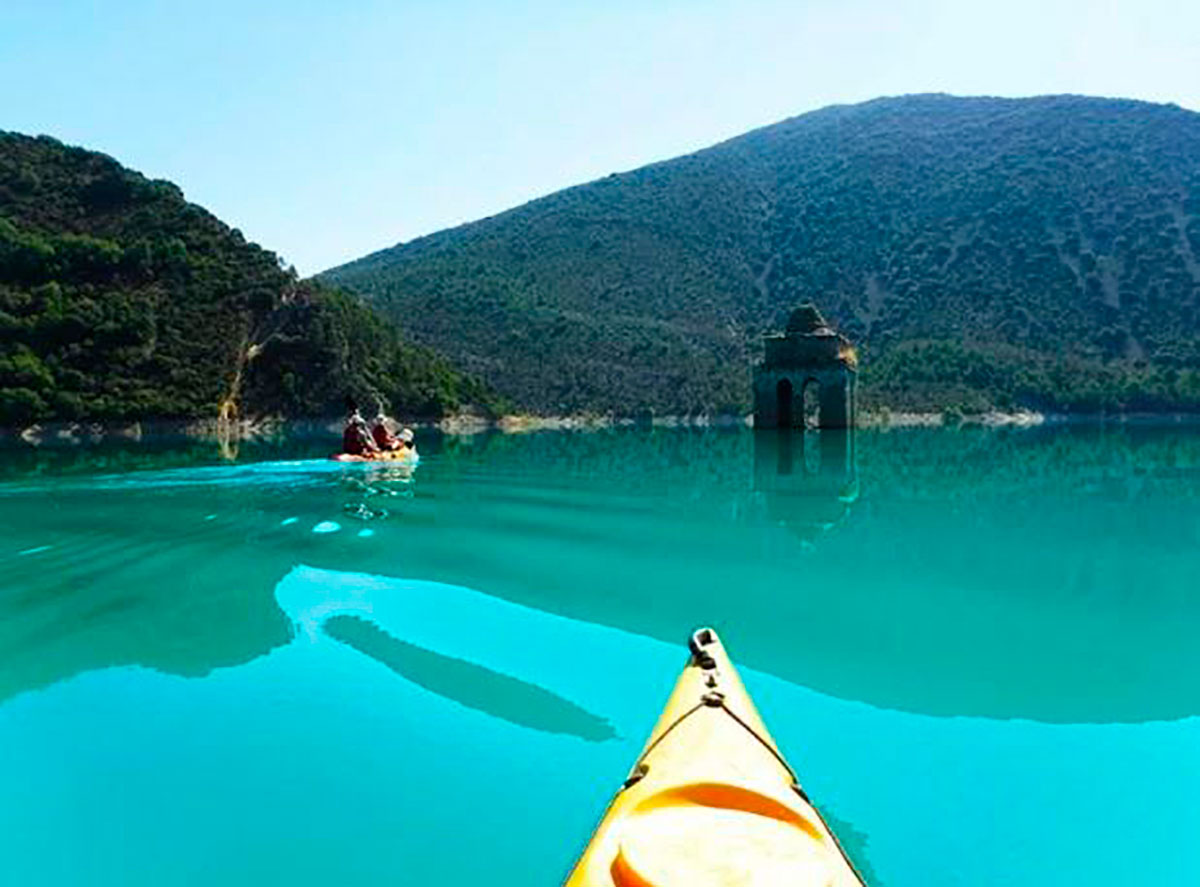 kayak Aragón