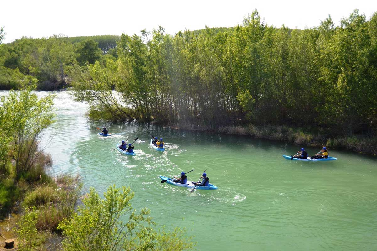 Kayak Aragón