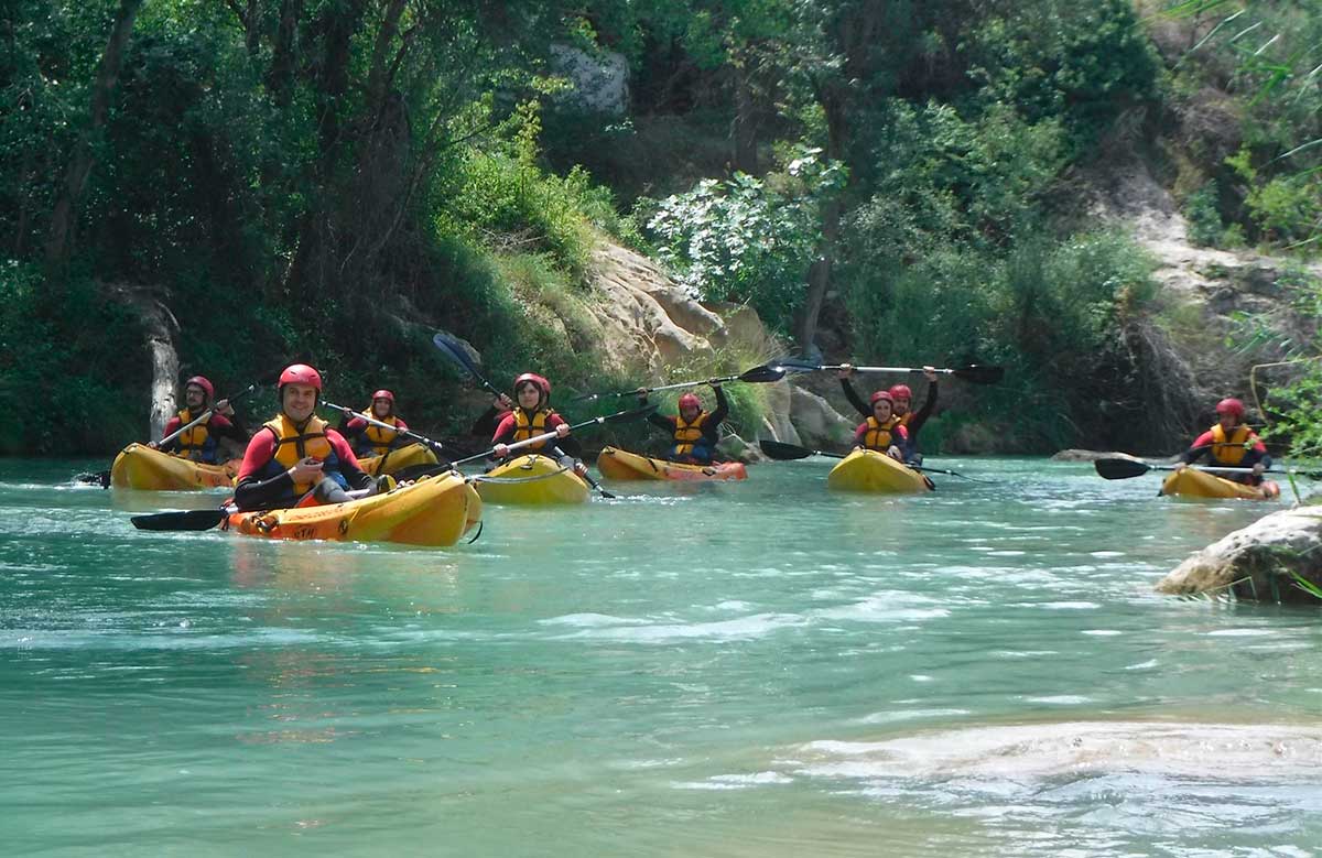 kayak Aragón