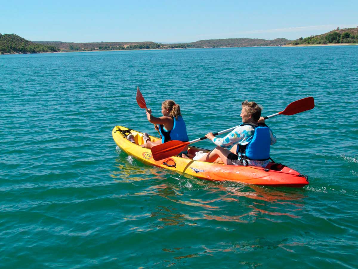 Kayak Aragón