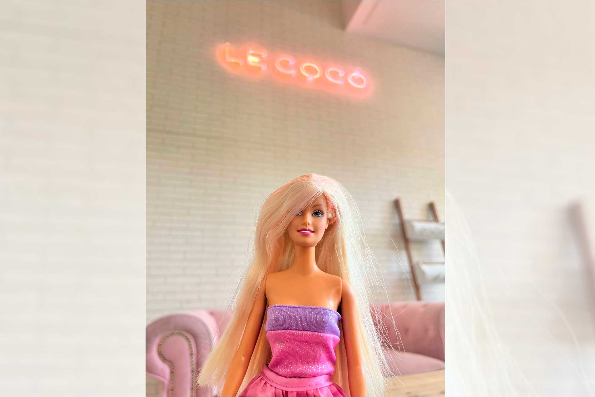 barbie un día en Zaragoza