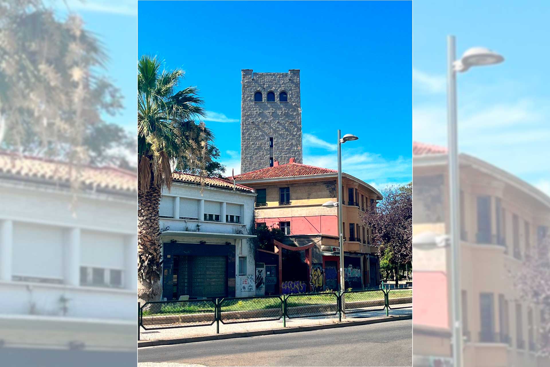 torre de los italianos Torrero Zaragoza