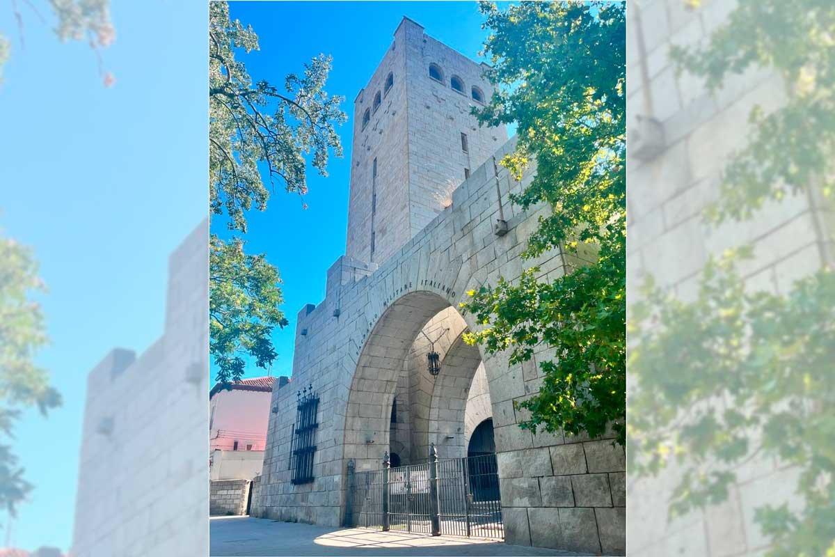 torre de los italianos Torrero Zaragoza