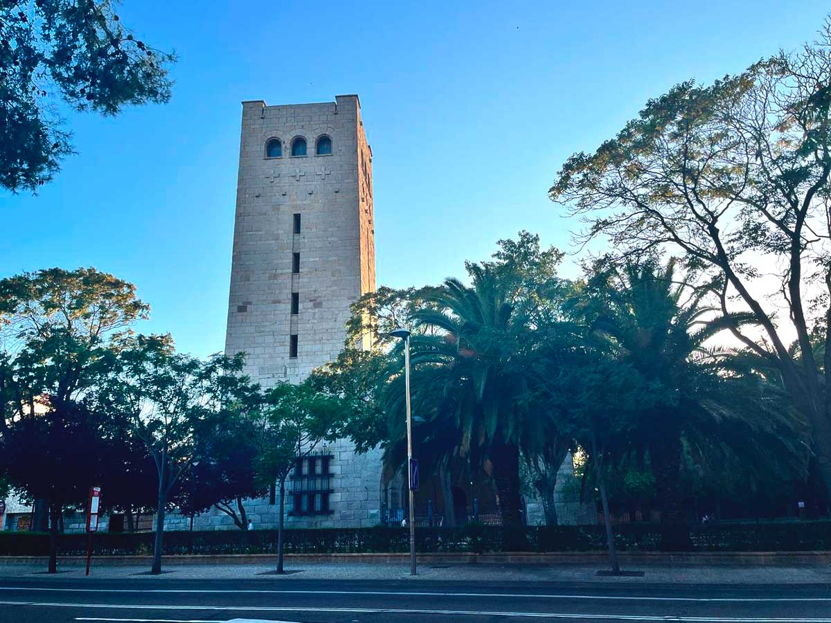 torre de los italianos Torrero Zaragoza
