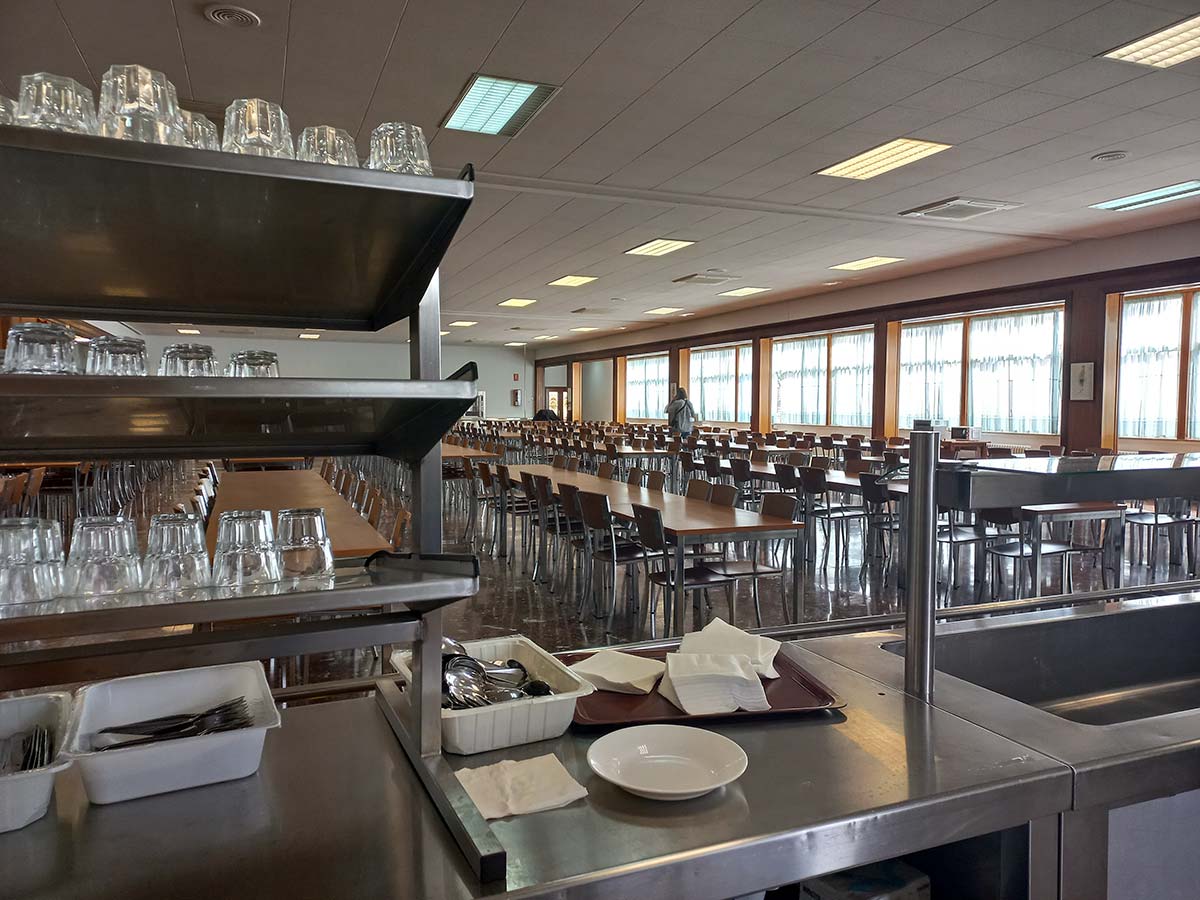 Comedor Academia General Militar Zaragoza